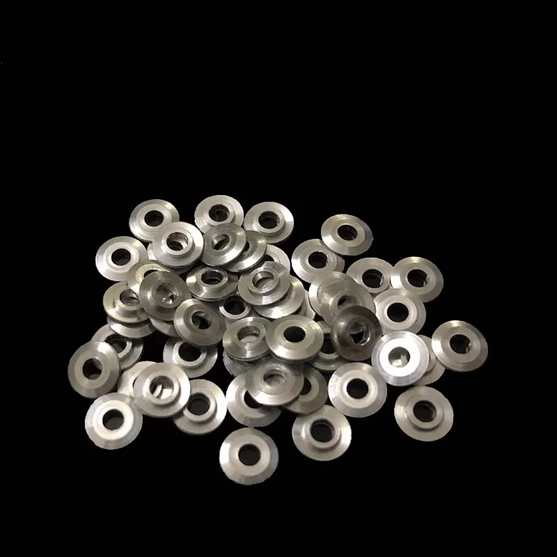 100pcs/lot 94768 Spare Parts Metal Washer Gasket Shim Spacers for 520 Ball Bearing Guide Wheel Roller for Tamiya 4WD RC Car