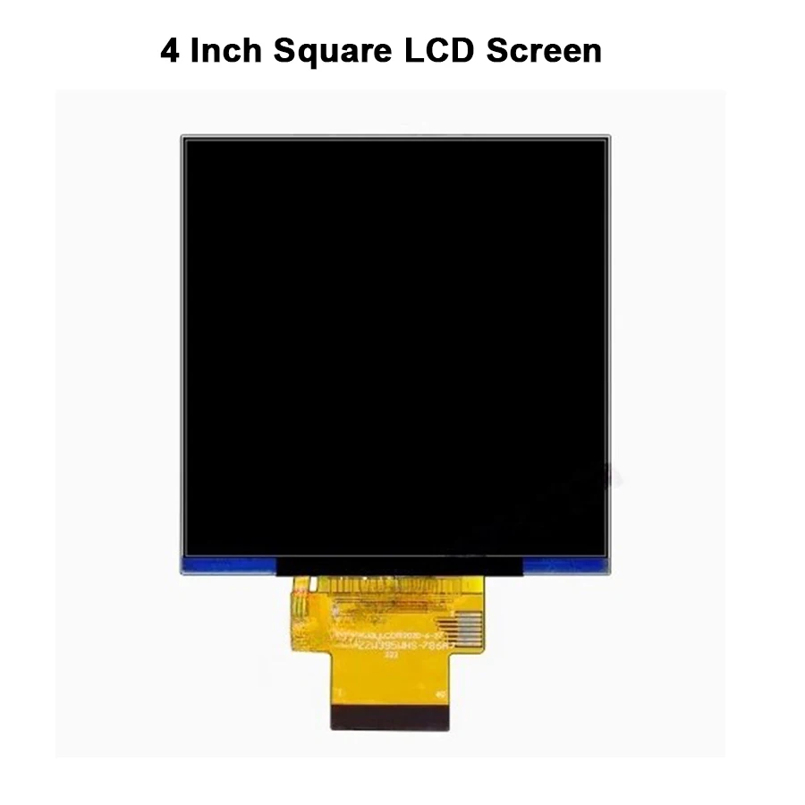 

4-дюймовый квадратный ЖК-дисплей IPS SPI RGB 480x480 с сенсорным экраном и платой HDMI