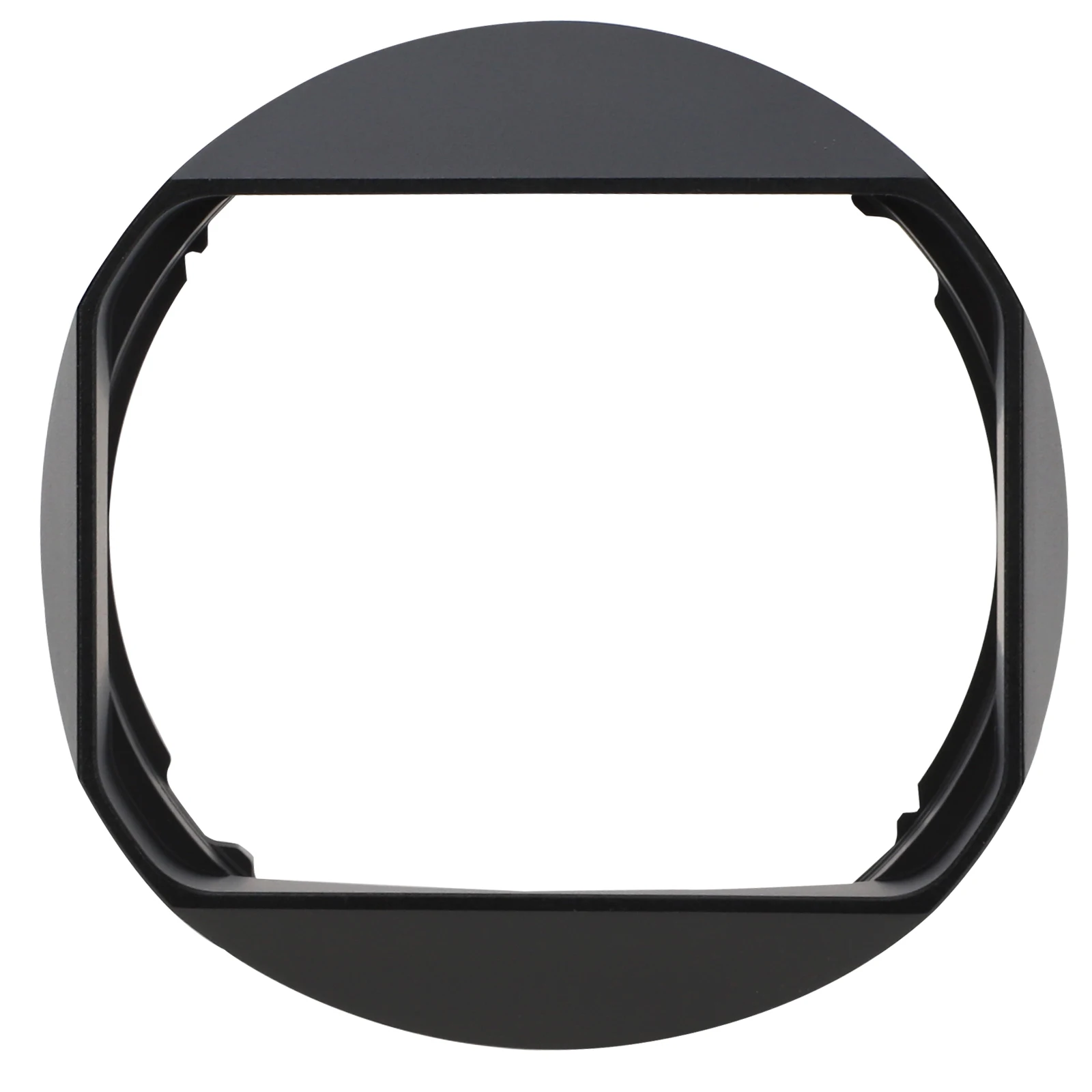 Haoge Lens Hood com tampa frontal de metal, baioneta quadrada para Fujifilm XF, LH-X18F, 18mm, F1.4 R LM WR