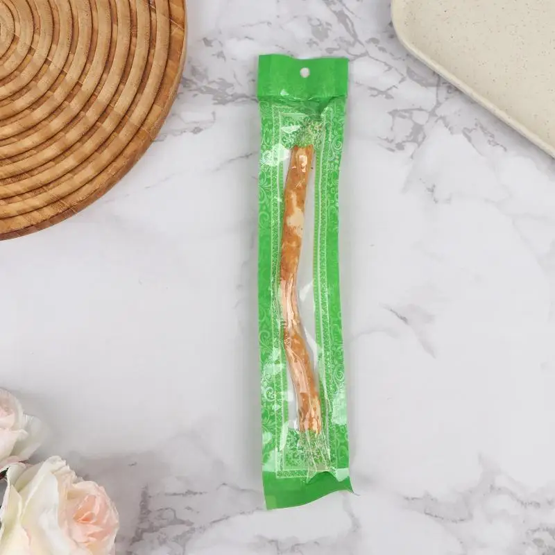 1/3/4 Toothbrush Sticks Natural Light Flavored Toothbrush Vacuum Sealed Natural Flavor Healthy Gums Silicone Grinding Stick