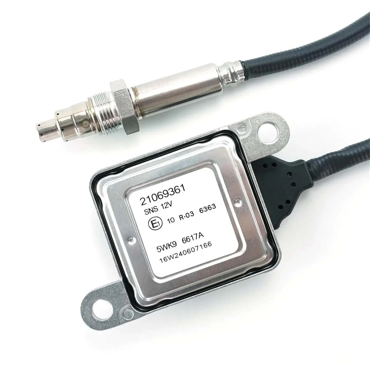 SYSY 5WK96617A 21069361 5WK9 6617A Nitrogen Oxide Sensor NOx Sensor 22219283 Compatible with V.olvo 12V Truck FH12  Diesel Turbo