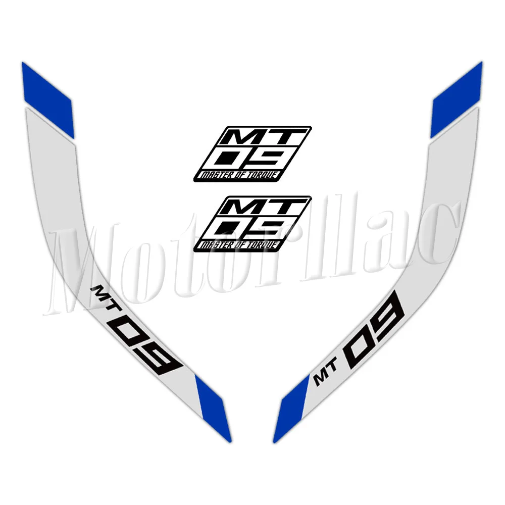 3M Motorrad-Tankaufkleber mit MT-LOGO-Streifen, wasserdicht, für MT-09 MT09 mt 09 FZ-09 FZ09 2014-2023 – Detail 7