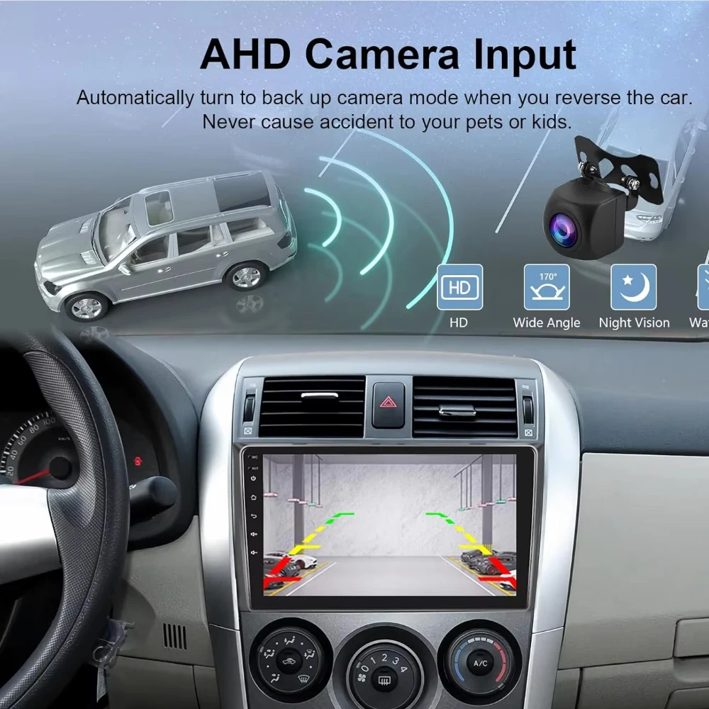 أندرويد 15 CarPlay Auto لميتسوبيشي ديليكا D5 2018 - 2024 راديو السيارة الوسائط المتعددة مشغل فيديو 12 + 256GB GPS 4G وحدة رأس ستيريو
