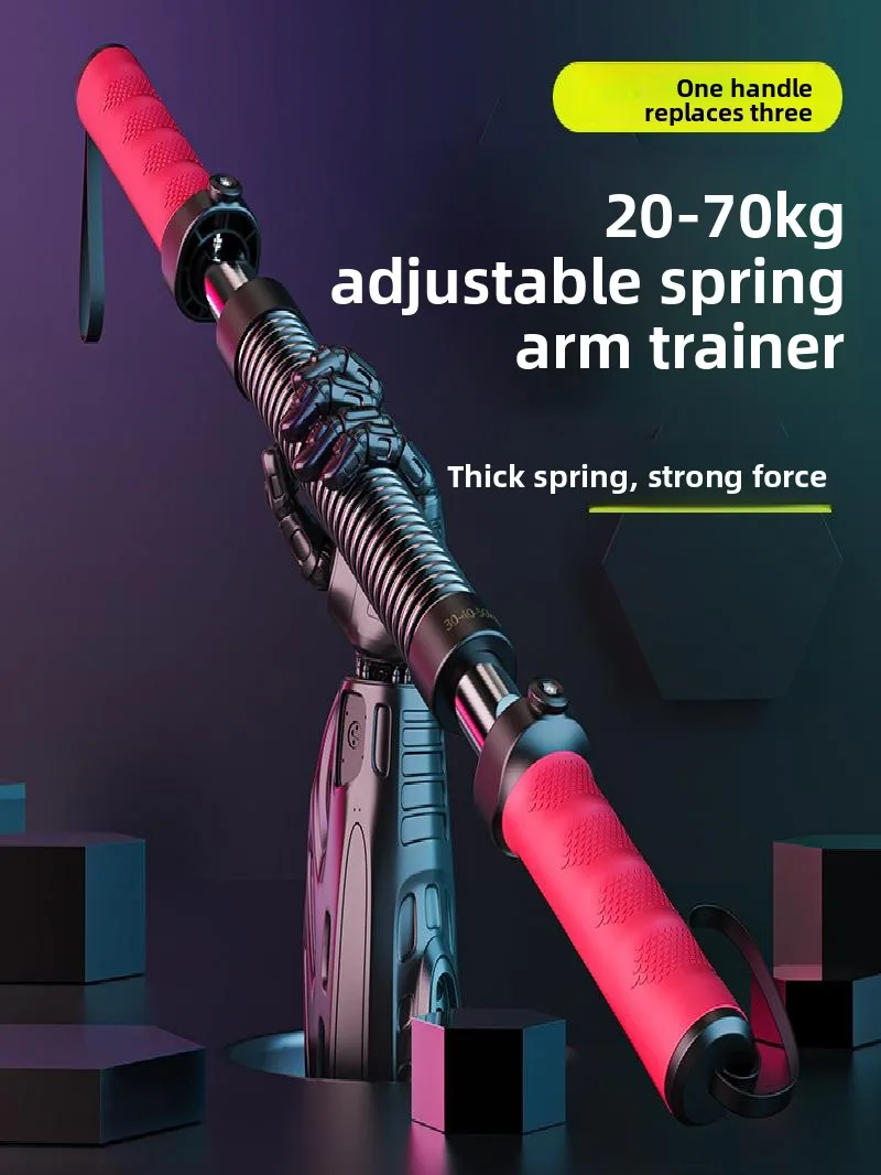 adjustable-grip-strengthener-bar-for-men-fitness-exercise-training-chest-muscle-soft-rubber-non-slip-realistic-multi-directional