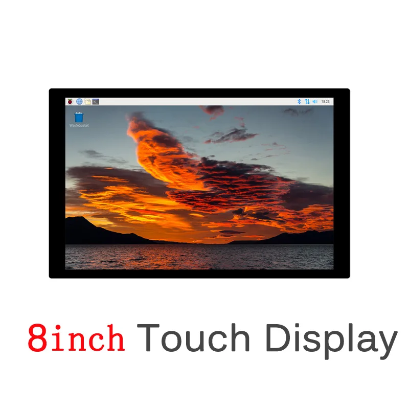 Raspberry Pi 8inch HDMI LCD Display Capacitive Touch Screen IPS 1280×800