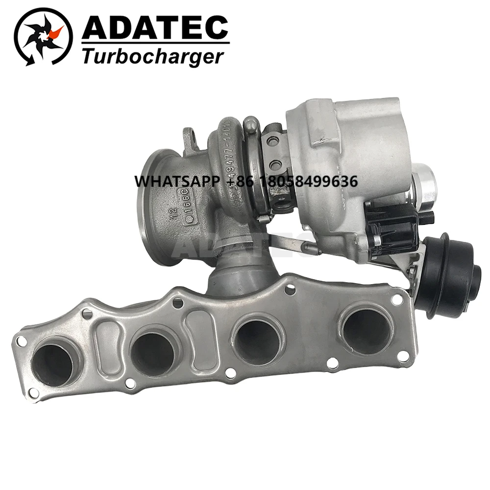 

N20 TD04LR6-04HR PWG Turbocharger Cnc Car Part for BW X1 X3 Z4 X5 Z4 F10 F30 49477-02006 11657624535