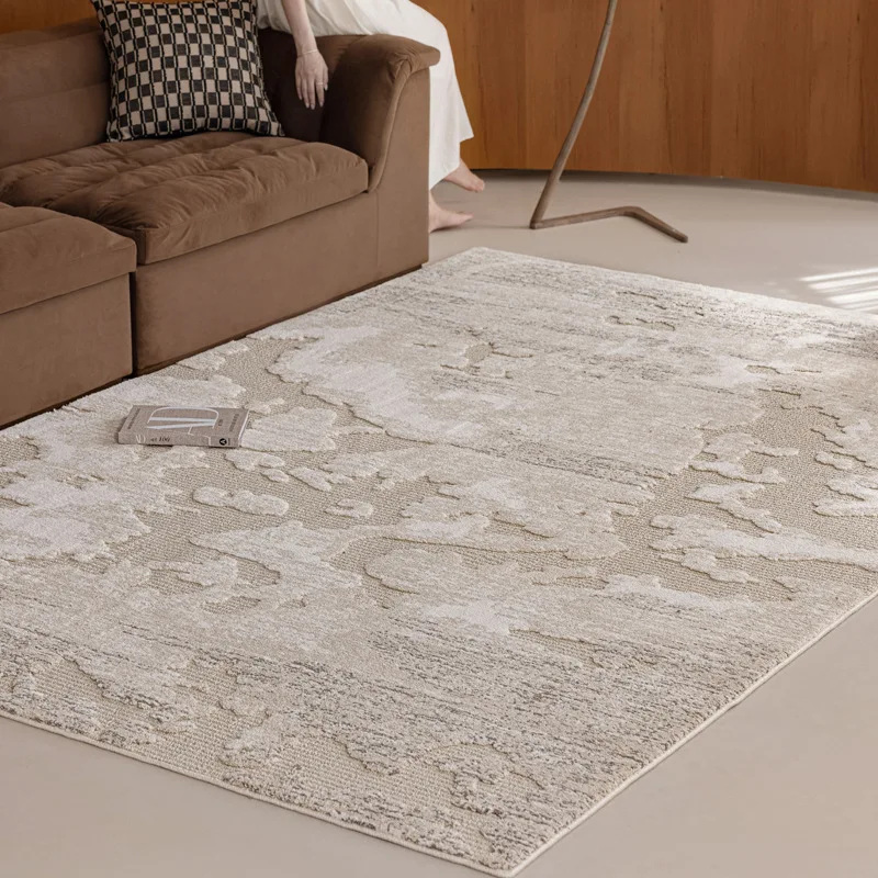 Teppich Wohnzimmer Wabi Sandy Wind Leave-in waschbares Sofa Innenraum wasserdicht und Antifouling