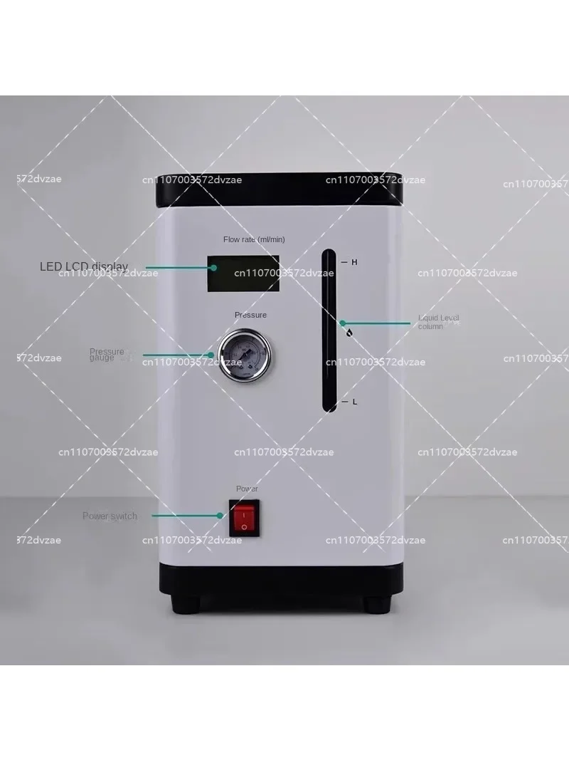 Lab Hydrogen Gas Generator Purifier 0-300ml/min 0-500ml/min Chromatography Support Equipment for Research And Analysis