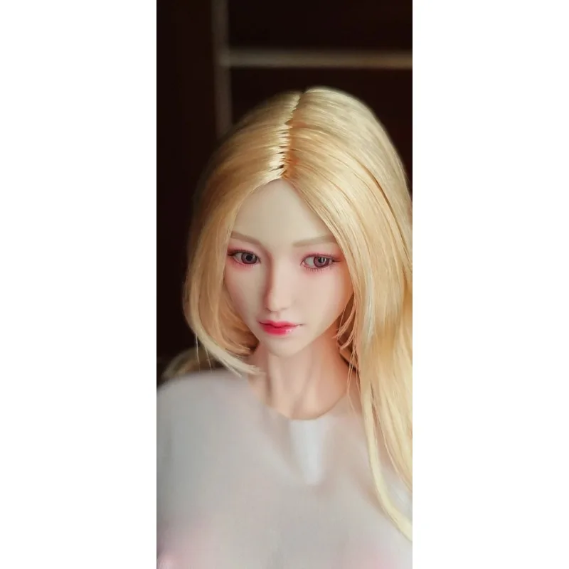 I8toys I8-H005 1/6 Schaal Xiaochun Zoe Mobiele Oog Hoofd Carving Vrouwelijke Soldaat Head Sculpt Model voor 12 "Action Figures Body