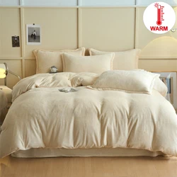 Snug Luxurious Flannel Duvet Cover - Cozy, Hypoallergenic, Experience the Perfect Chilly Night Comfort
