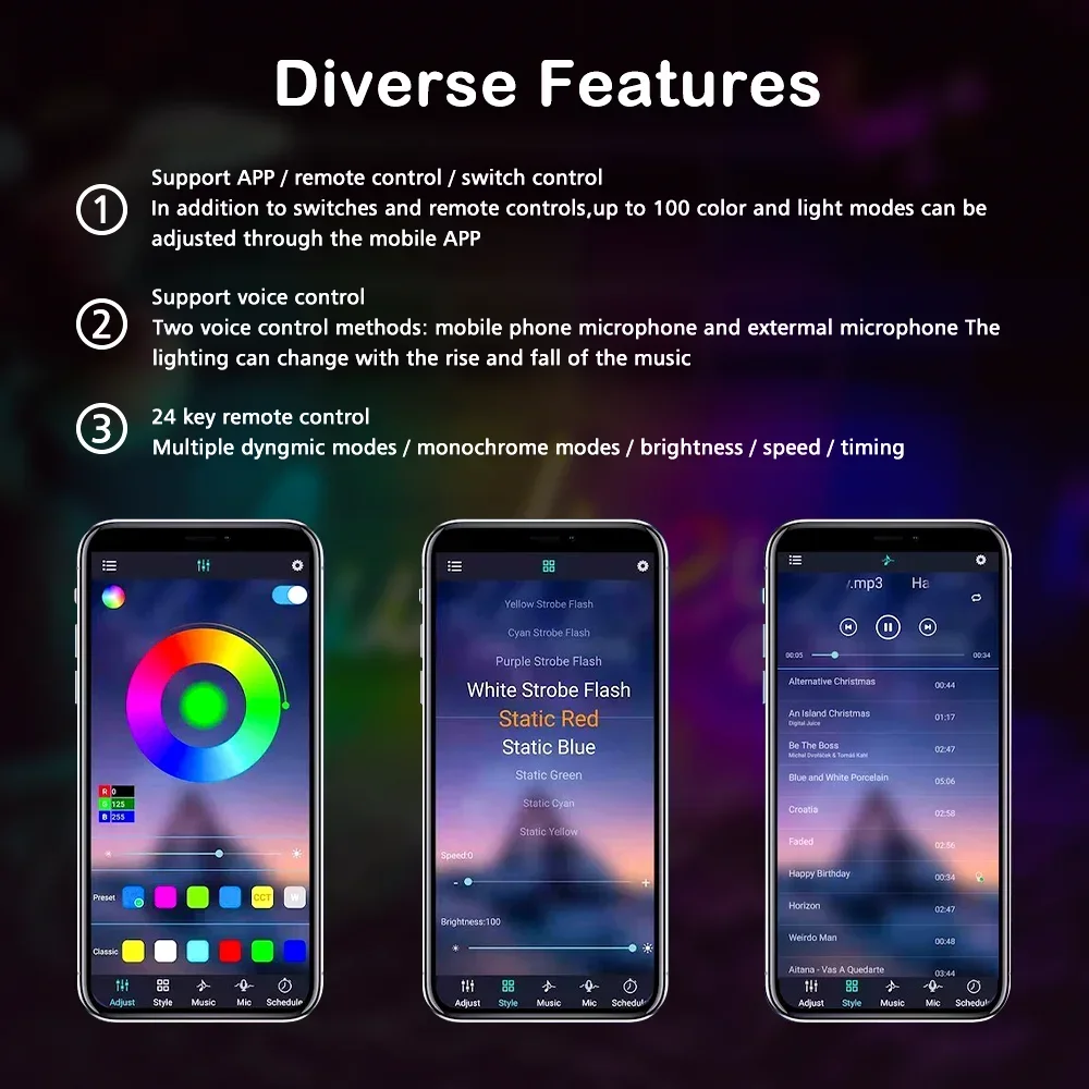 Неоновый свет RGB Умная светодиодная лампа RGB Неоновая светодиодная вывеска на заказ Знак с именем семьи Персонализированные неоновые буквы Вывески Украшение спальни Стена