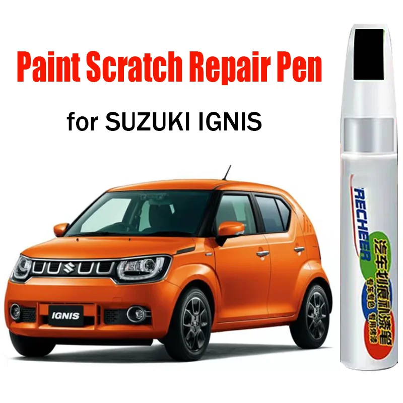 

Car Scratch Repair Touch-Up Paint Pen for SUZUKI IGNIS Scratch Remover Car Paint Care Accessories
