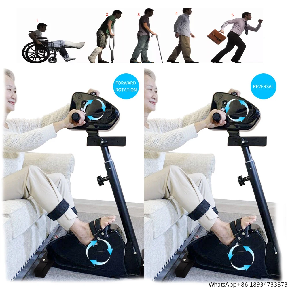 

Konliking Professional Medical Device Physiotherapy Equipement Electrode Rehabilitation Therapy Machine Bike