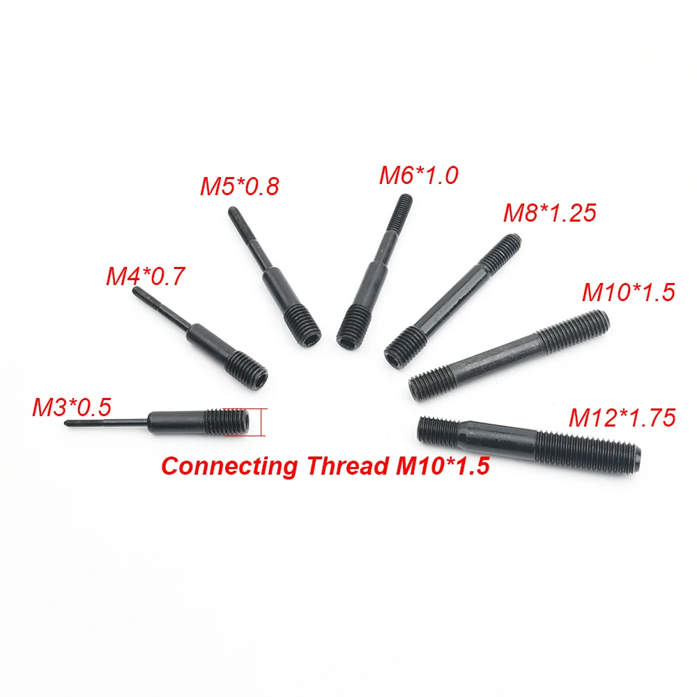 Imagem -05 - Yousailing-substituindo a Cabeça do Mandril para Pistolas Pneumáticas do Rebite Ferramenta do Rebitador do ar Peças da Ferramenta Preço para 1pc m3 m4 m5 m6 m8 M10 M12
