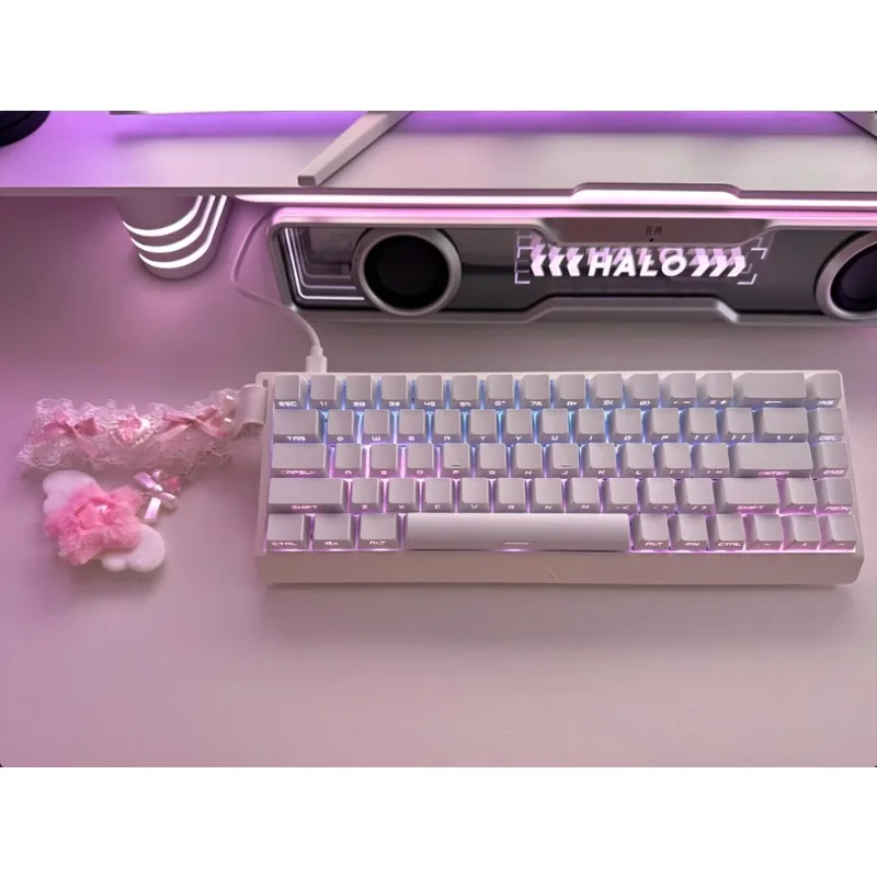 Wooting Straps Original Customized Keyboard Strap Lace Ribbon Cute Pendant Keyboards Accessories Peripherals Computer Versatile