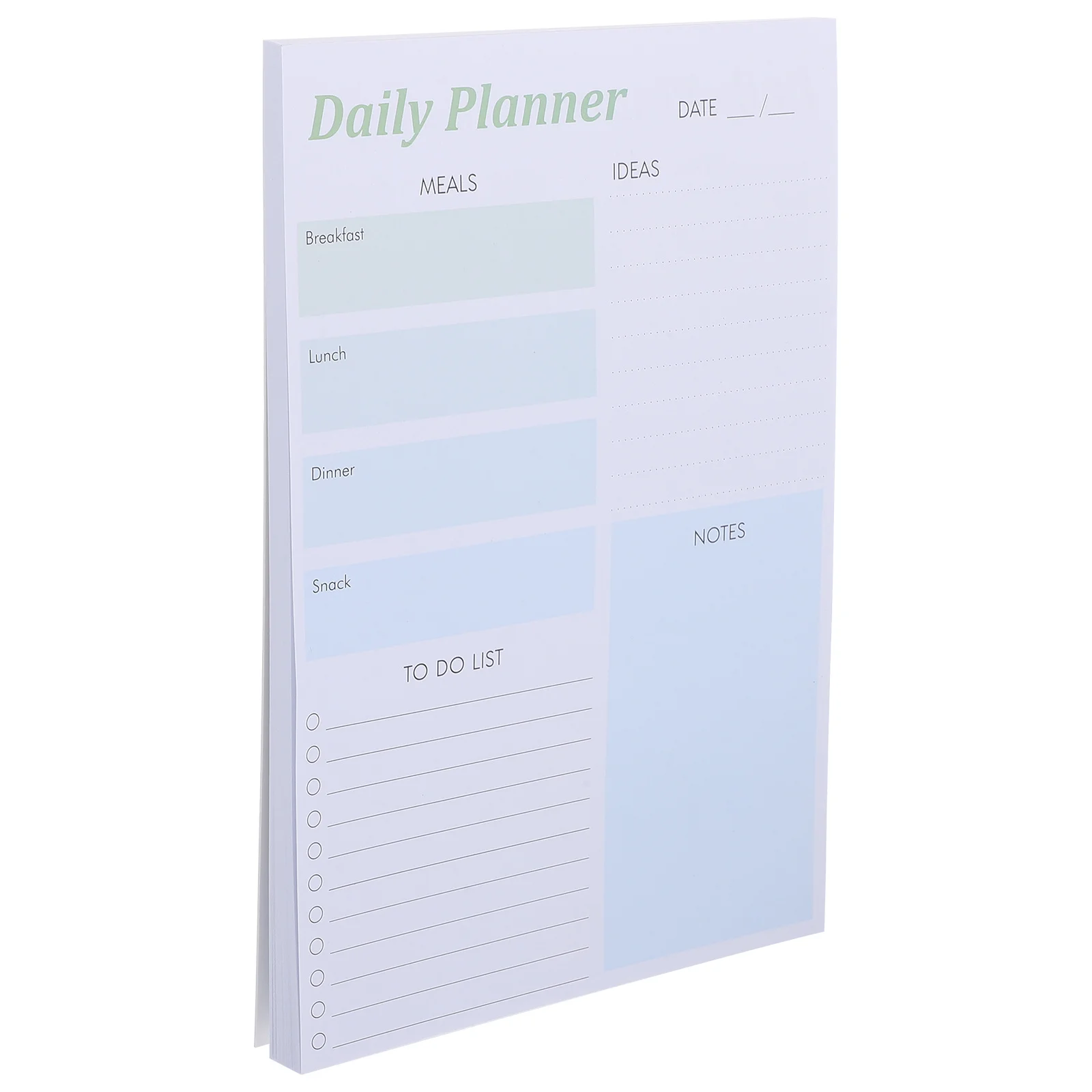 Magnetic Daily Planner Notepad Compact Tear-Off Schedule Notebook For Work Home Travel Portable Planning Memo Pad Paper