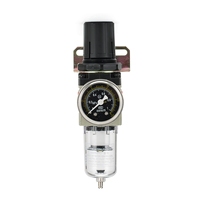 AW2000-02  AW3000-03 SMC Pneumatic  Port Air Flter Regulator Water Moisture Trap