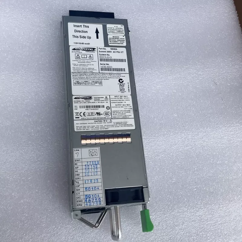 for Summit EDPS-300AB A AC DC Switching Power Supply