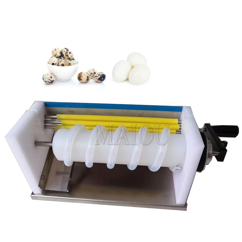 

Manual Quail Egg Sheller Peeler Quail Bird Egg Shell Peeling Machine