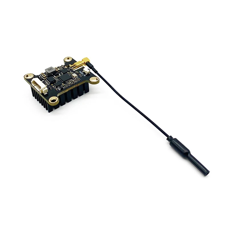 

1W6 4.9G-5.8GHZ 48CH 1600mW 1.6W Adjustable FPV VTX 7-32V Transmitter for RC FPV Drone Long Range Frame Quadcopter