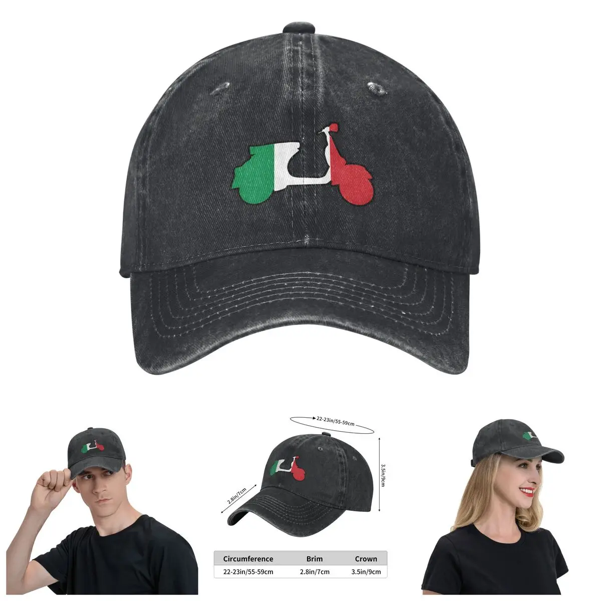 Fantastic Baseball Cap Men Hats Women Visor Protection Snapback V-Vespas Caps