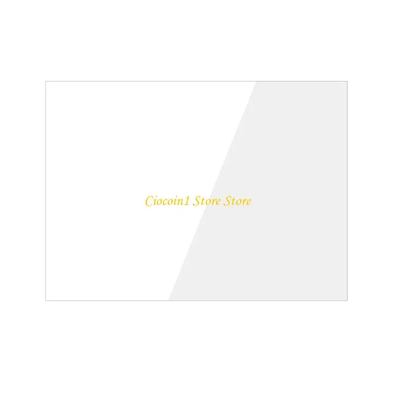 A3PC 9H Hardheid Tempered Glass Scherm Beschermende film voor RG34XXSP Handheld Console