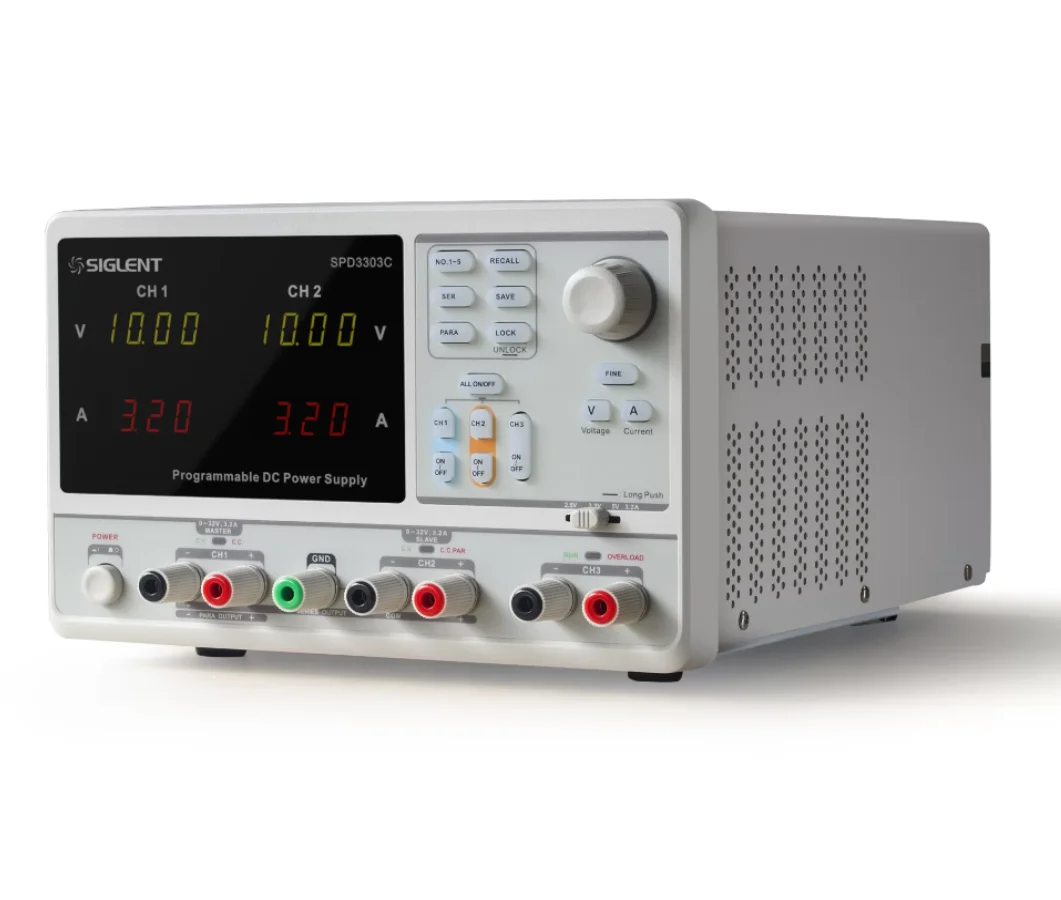

SIGLENT SPD3303C Adjustable High-Voltage Power Supply Module (AC 220V to DC) for Laboratory Mobile Repair for Test Instruments