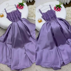 Vestido para ocasiones formales personalizado, elegante, cuadrado, línea A, es, diamantes de imitación, negruч huнее плаajtе жletiе ففسات