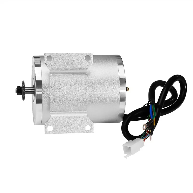 48V 60V 72V 1600W 2000W 3000W Brushless DC Silver Motor Conversion Electric Motorcycle Kart Motor Kit DIY MY1020