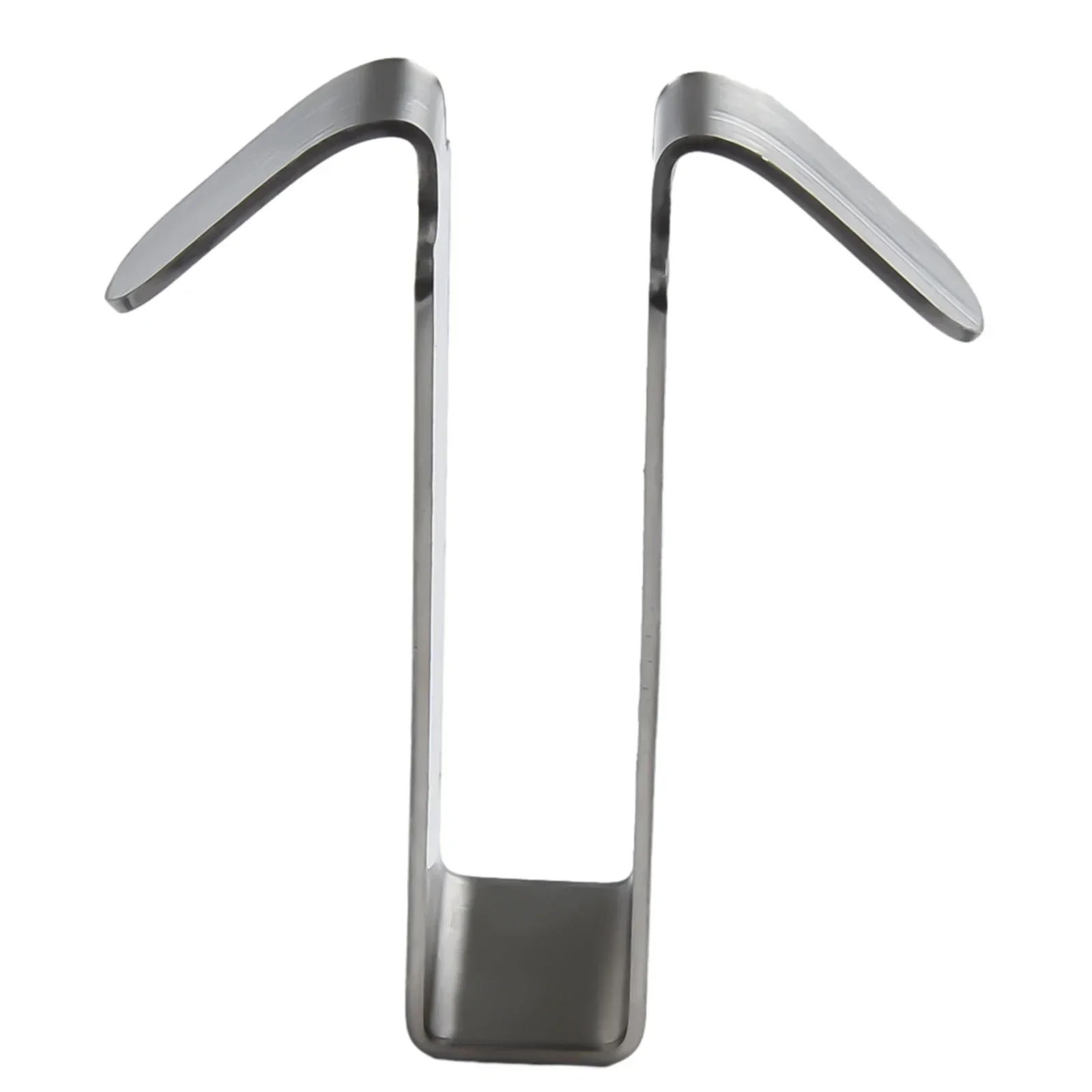 1 Pcs Hook Silver Stainless Steel Bathroom Shower Door Towel Hook Glass Door Hook Hangers High Quality Brand New