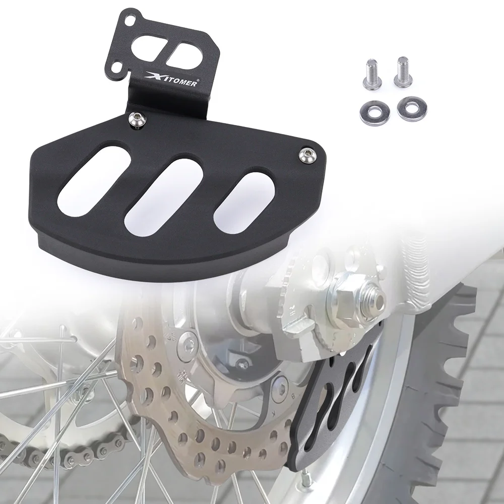 

Motorcycle Accessories Fit For Honda CRF250F CRF 250F 2019 2020 2021 2022 2023 2024 2025 Steel Rear Brake Disc Guard Protector