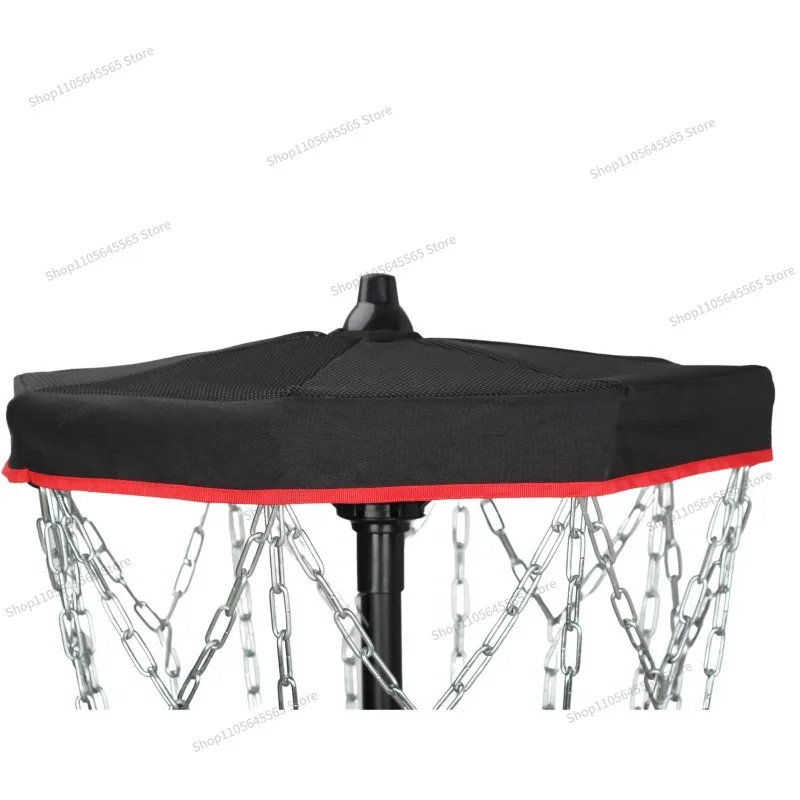For Golf Frisbee Basket Folding Lightweight Easy to Collect Sports Outdoor