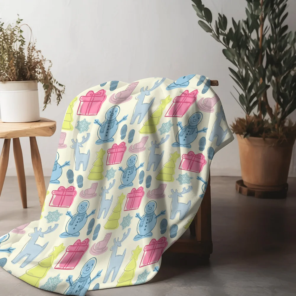 

Мягкое одеяло Tu, уютное теплое флисовое одеяло из шерпа, декоративное покрывало для гостиной, дивана-кровати