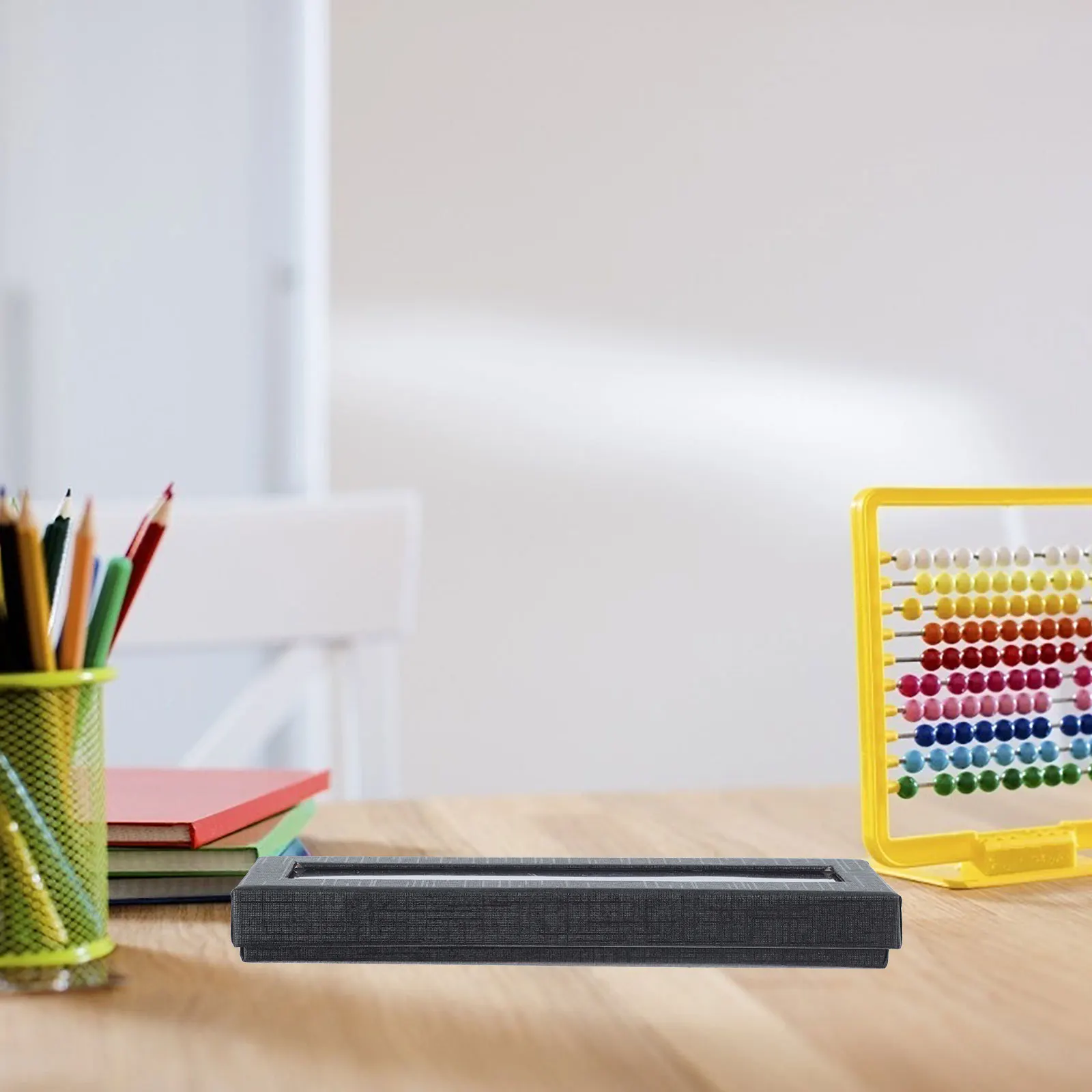 

5Pcs Reliable Pen Box Elegant and Storage Solution for Pens Smooth Surface Easy to Carry Simple Pen Box