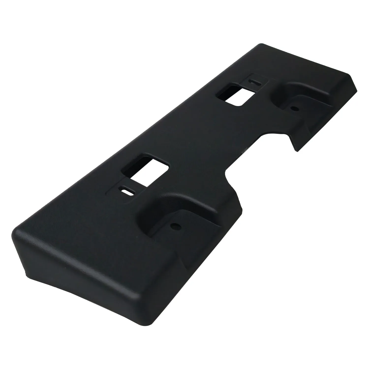 Front Bumper License Plate Frame Bracket For Nissan Sentra 2007‑2012 Registration Number Tag Holder Replacement view 4