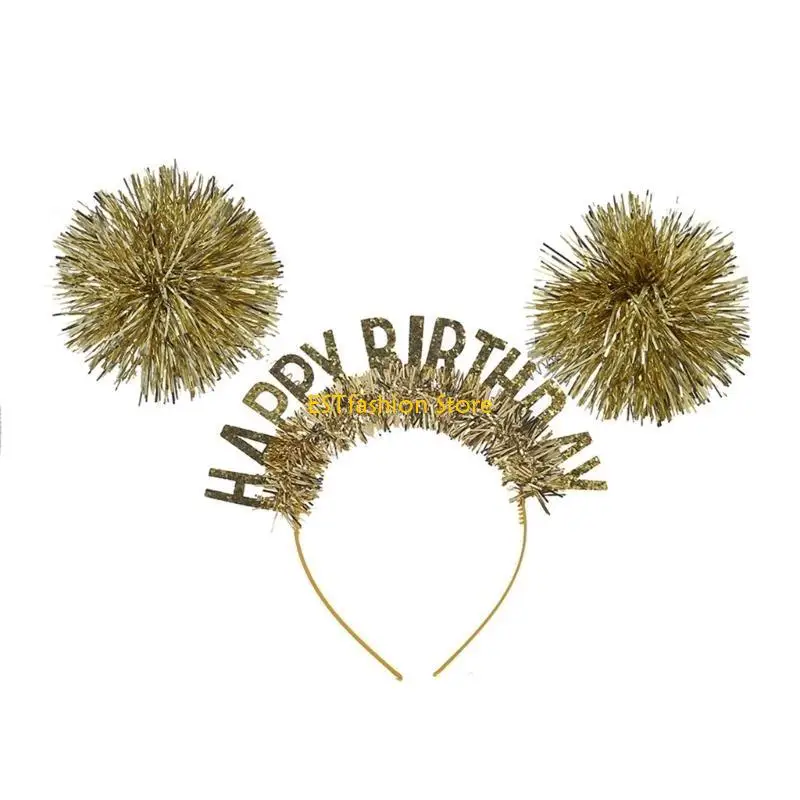 

Y5GC привлекательная повязка на голову с украшением для волос со звездой, подходящая для различных торжеств