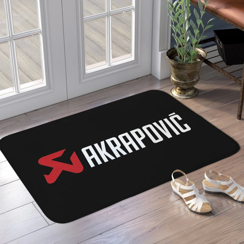 Waterproof Bathroom Non-slip Mat D-Akrapovics Custom Doormat Entrance Door Living Room Carpet Hallway Bedroom Kitchen Rug