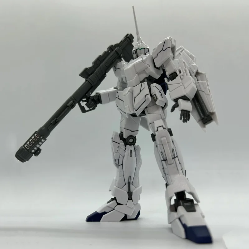 Eenhoorn HG 1/144 Vernietigingsmodus en Eenhoornmodus Mech Assemblagemodel Kit Actiefiguren Kinderen Speelgoed Decoratie Cadeau Collectible