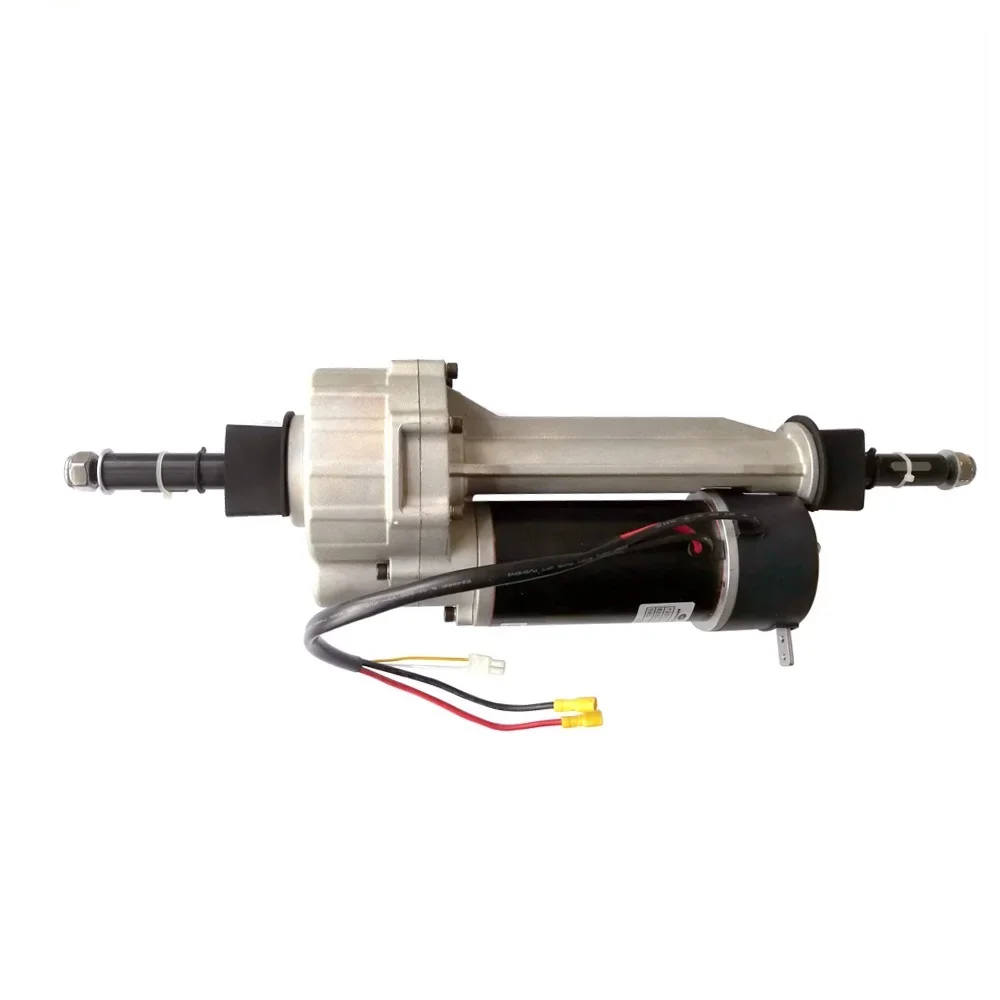 

High Torque 250w 24v Powerful Dc Brush Drive Axle Motor for Old People Mobility Scooter