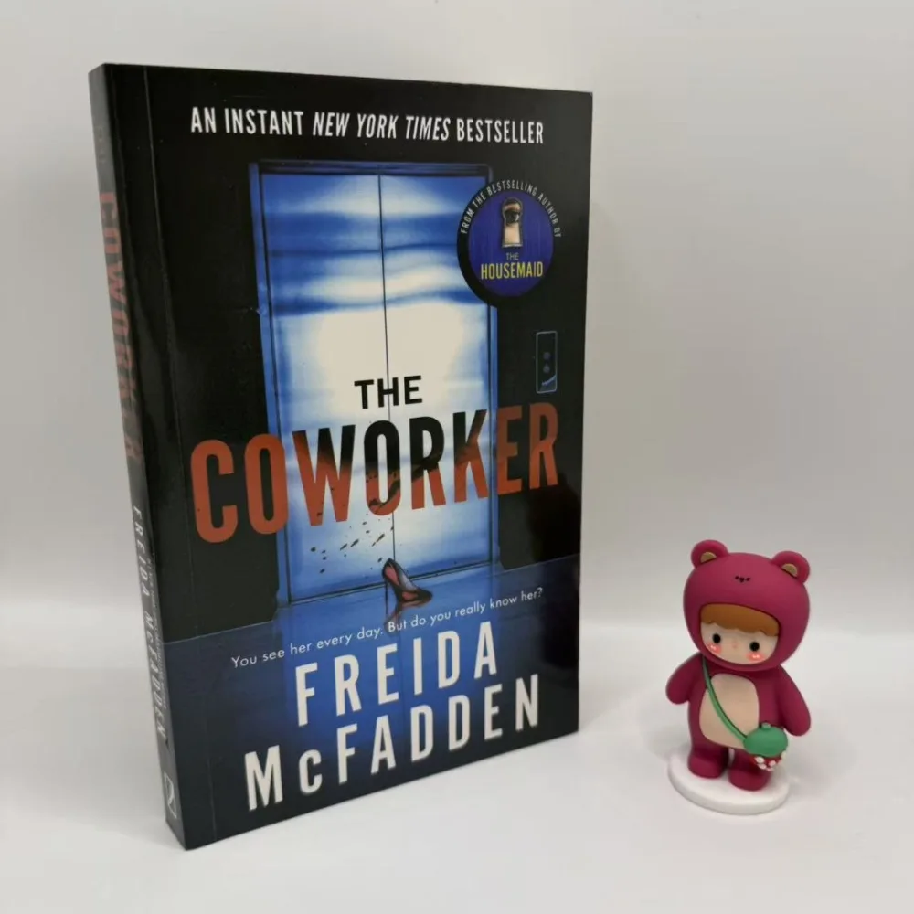 The Coworker Psychological Thriller Set in Office Life Secrets Betrayal Survival Suspense Novel about Deadly Workplace Dynamics