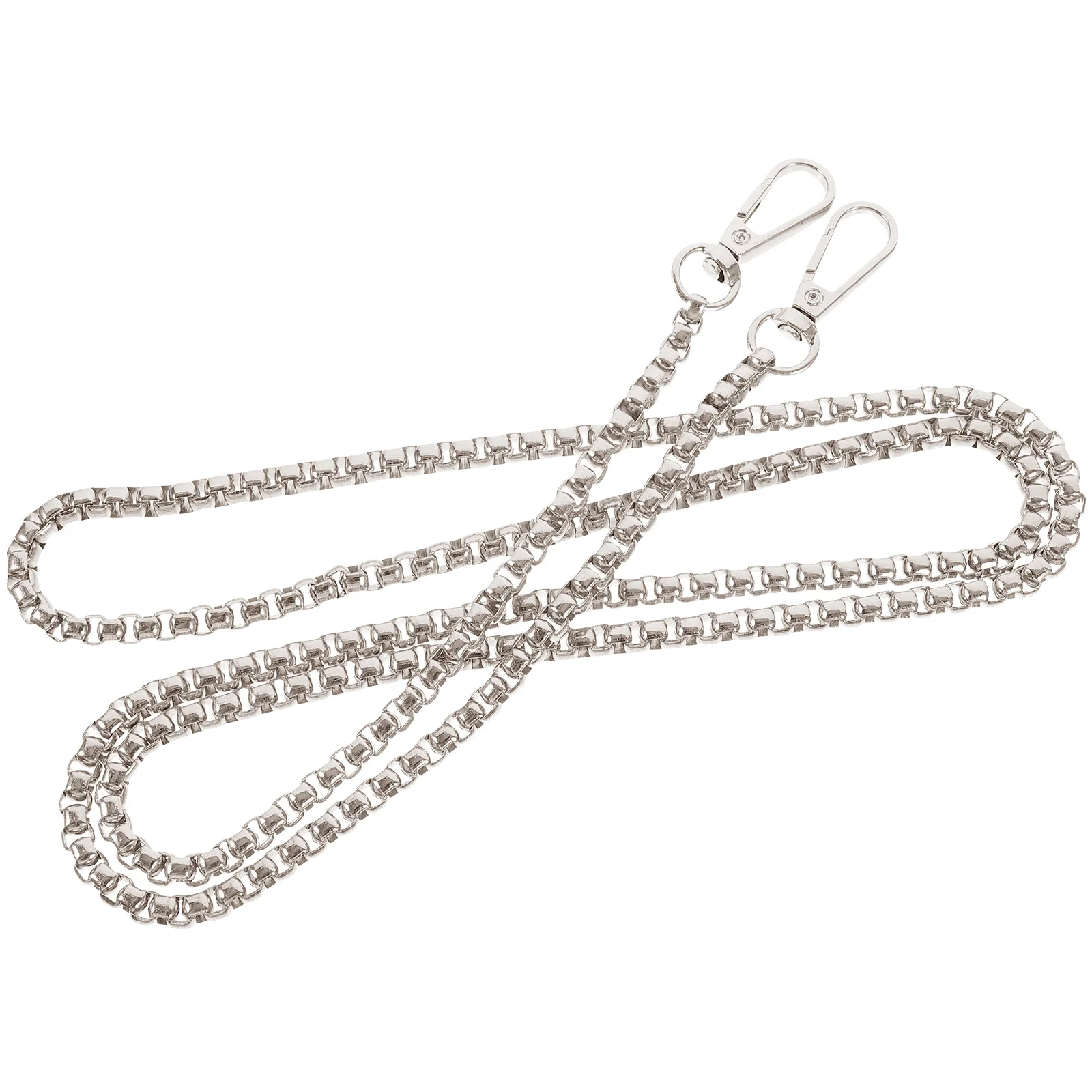 

DIY 1.2M Removable Chain for Clutch Handbag Tote Shoulder Strap Replacement Chains Bag Accessories Wallet Handle