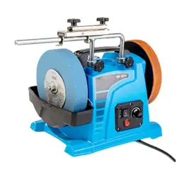 Multi-function Grinder Small Desktop Home Electric Grinding Machine Polishing Machine Automatic Universal Water-cooled