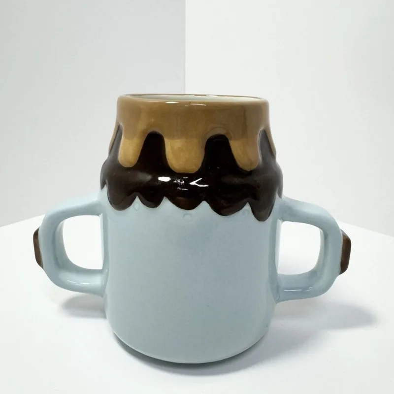 Jujutsu Kaisen Mug Satoru Gojo Mugs Kawaii Anime Cartoon Ceramic Coffee Cup Model Peripheral Birthday Gift Water Cups