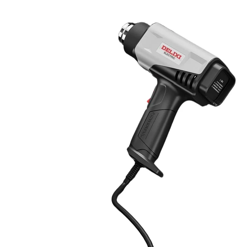 

Digital display heat gun Electronic maintenance Film drying gun Industrial heat shrinkable film baking gun