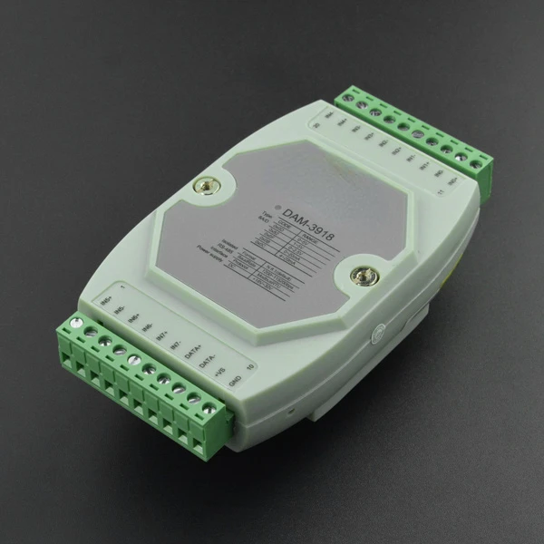 

8-channel isolated analog acquisition module