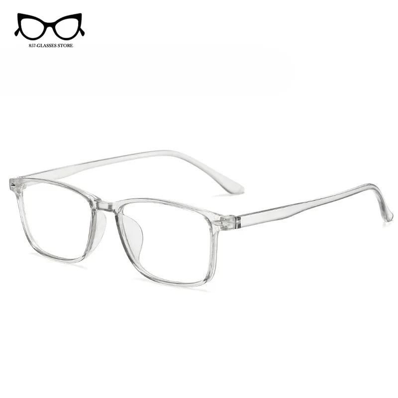 New Myopia Glasses for Women TR90 Frame Fashion Ultra Light Eyeglasses Blue Light Blocking Glasses Dioptric -1.0 -1.5 ~ -6.0