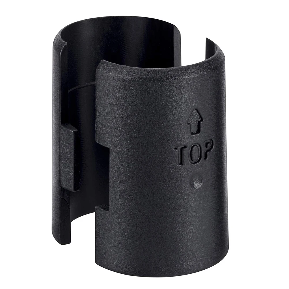 

50pcs Plastic Shelf Lock Clips Wire Shelving Clamps Durable High Strength Easy Install Solid Reliable Bamboo Tube Hardware