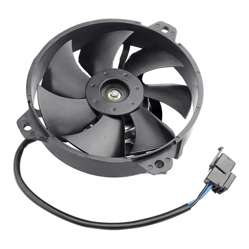 Para pulsar ns 200 como 200 rs 200 dominar 400 dominar 250 bajaj duke 200 ventilador de 7 lâminas sistema de refrigeração do radiador