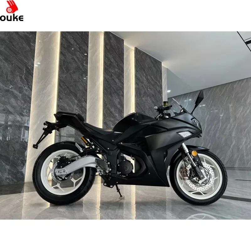 Xiangyin توصيل رياضي قوي دراجة نارية كهربائية طويلة المدى للبيع #3