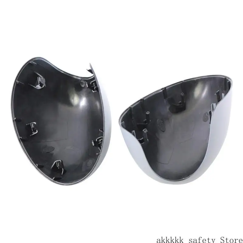 

XXFF For Mini R55 R56 R57 R58 R59 R60 R61 Black Side Wing Mirror Cover